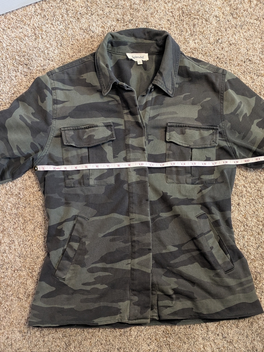 Splendid Camo Jacket - Picture 7 of 7